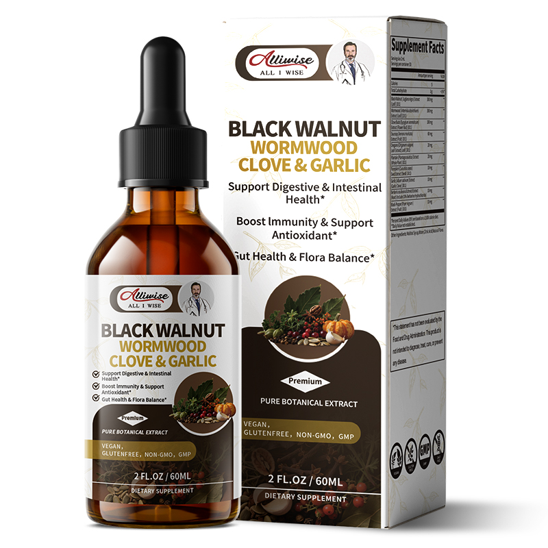 Herbal Wellness For You - Gota lilás de nogueira preta Alliwise