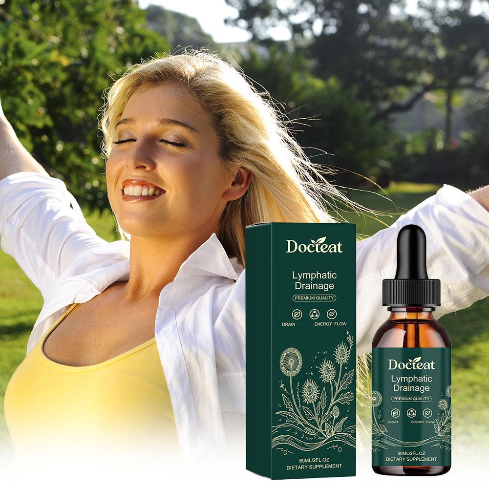 Herbal Wellness For You - Gotas Herbais de Drenagem Linfática Docteat