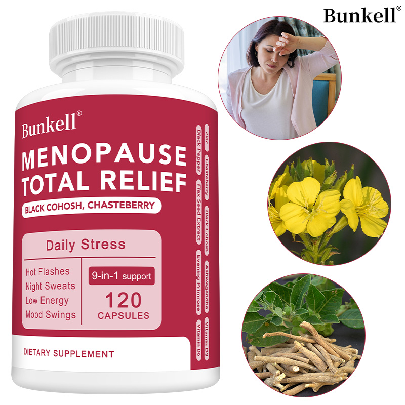 Herbal Wellness Water - Cápsulas Herbais para Menopausa - Óleo