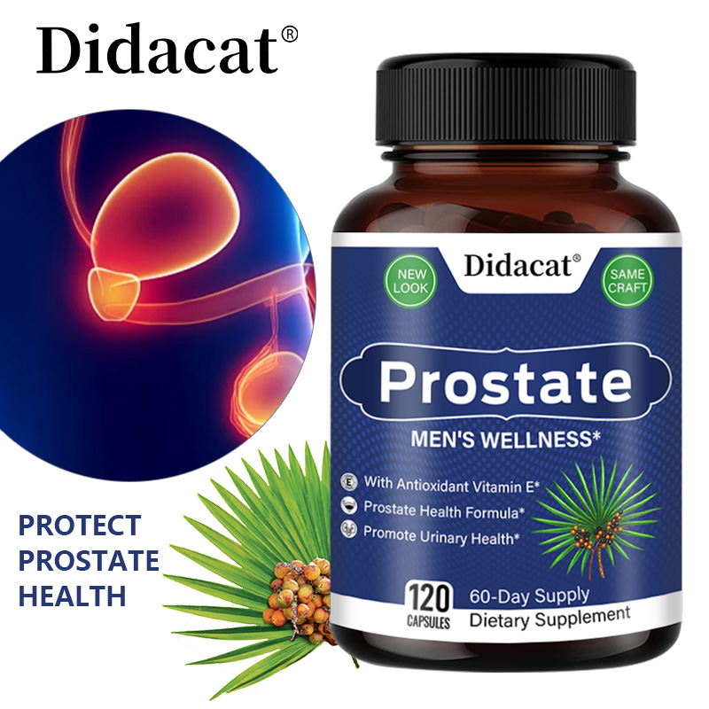 Herbal Wellness Water - Cápsulas de Suporte à Próstata para