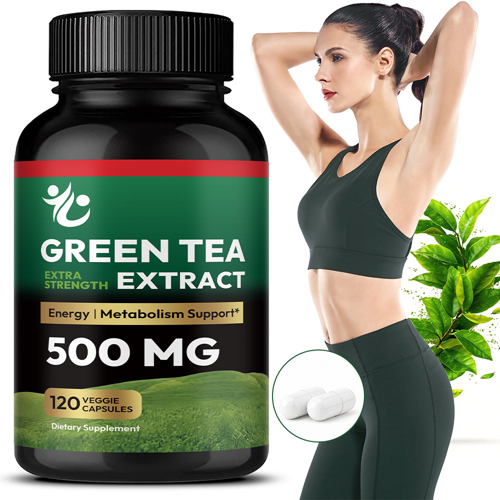 Herbal Wellness Water - Extrato de Chá Verde - EGCG