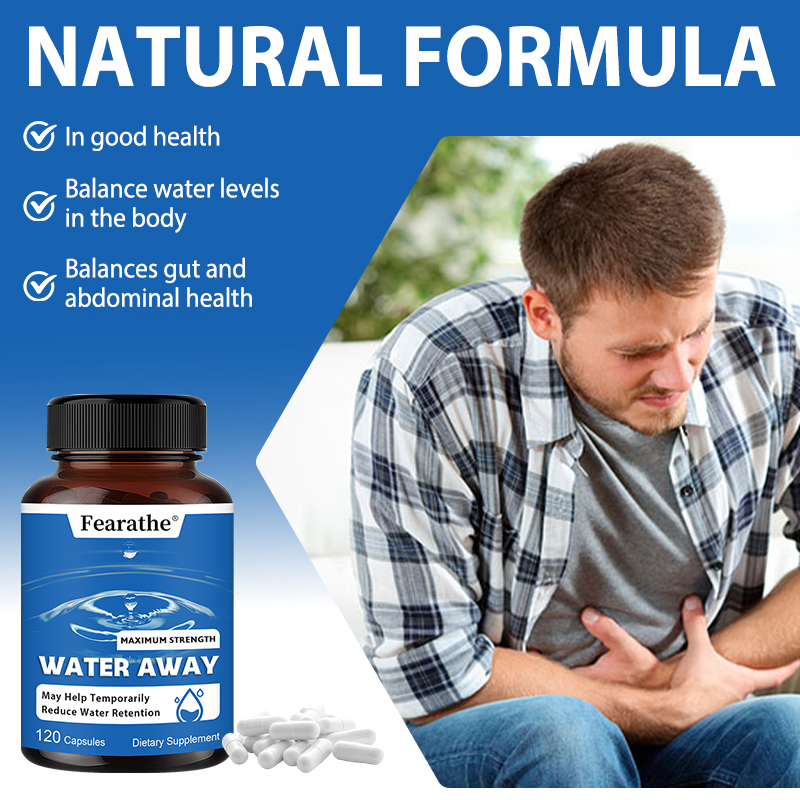 Cápsulas Herbais Water Away, S - Herbal Wellness Water avaliação e preço