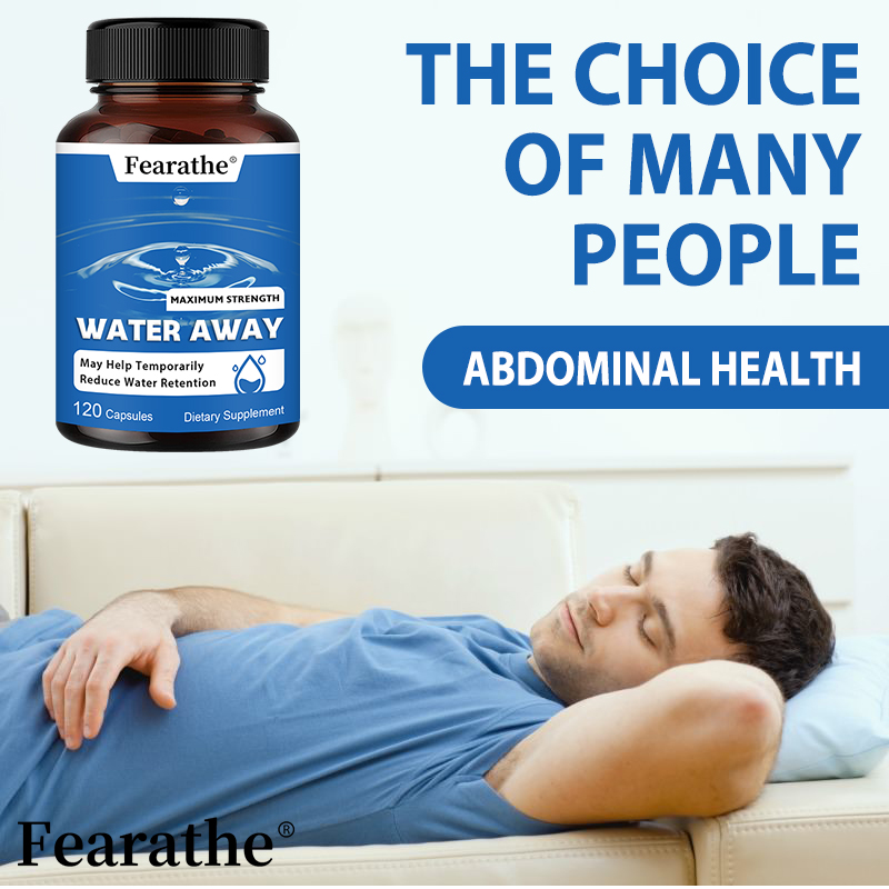 Cápsulas Herbais Water Away, S - Herbal Wellness Water avaliação e preço