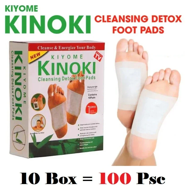 Coreia kinoki limpeza desintox - Herbal Wellness For You avaliação e preço