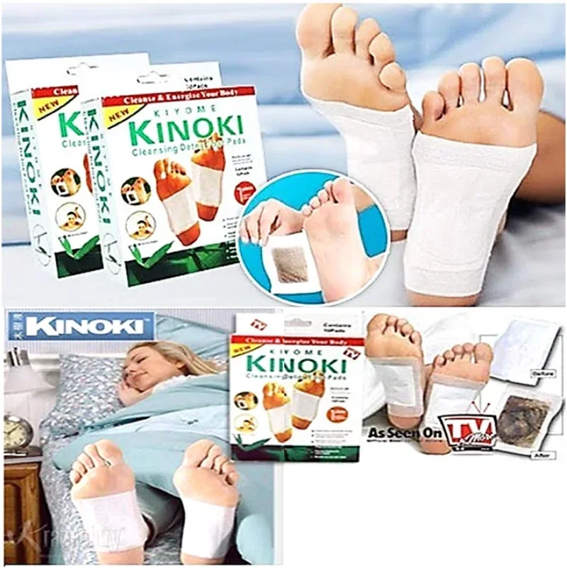 Coreia kinoki limpeza desintox - Herbal Wellness For You avaliação e preço