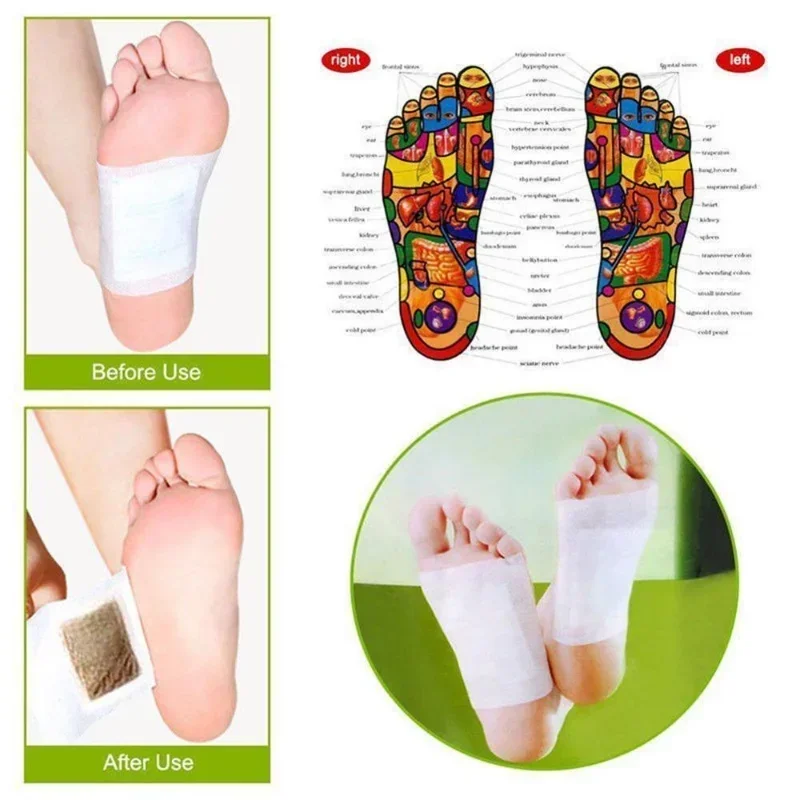 Coreia kinoki limpeza desintox - Herbal Wellness For You avaliação e preço