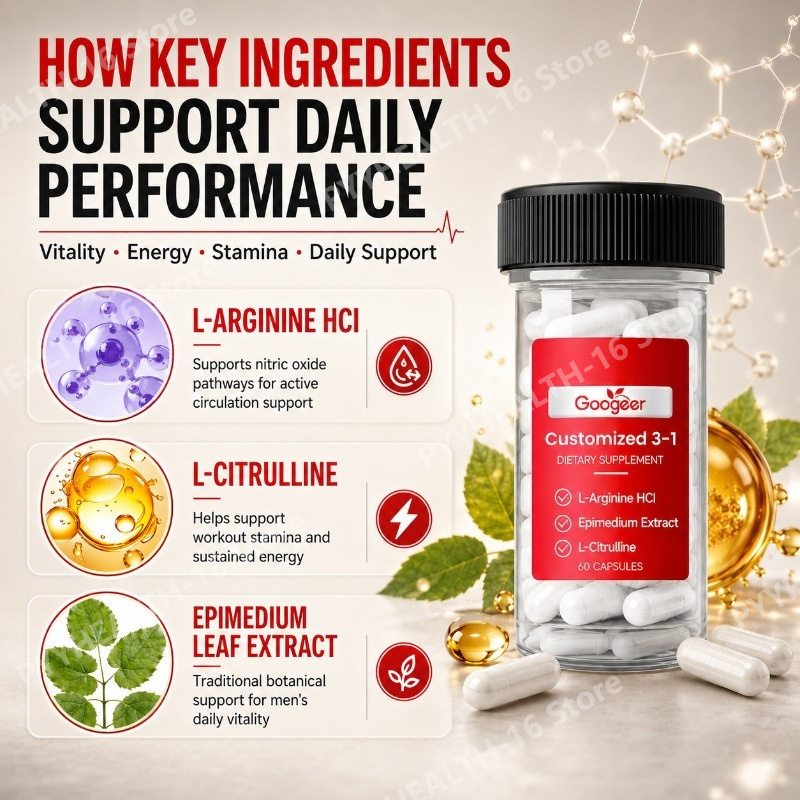 L-Arginina HCl com L-Citrulina - Herbal Wellness For You avaliação e preço