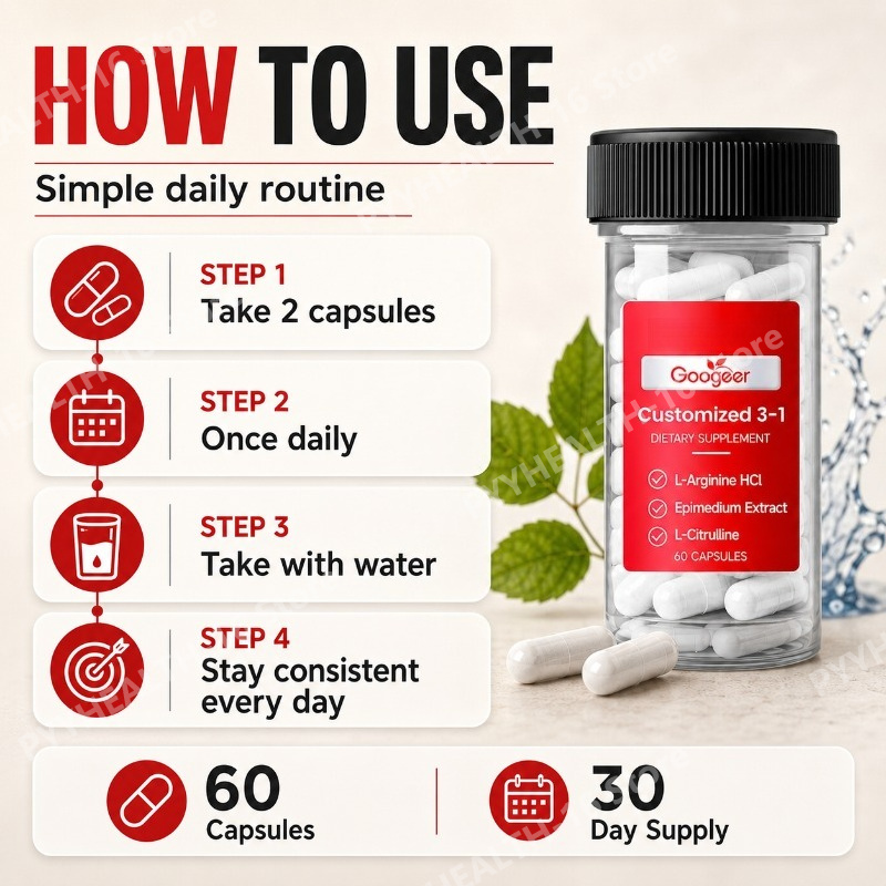 L-Arginina HCl com L-Citrulina - Herbal Wellness For You avaliação e preço