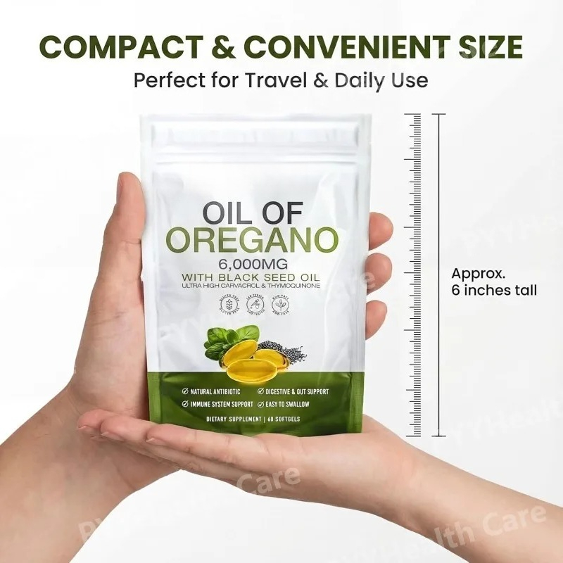 Óleo de Orégano com Óleo de Se - Herbal Wellness For You avaliação e preço