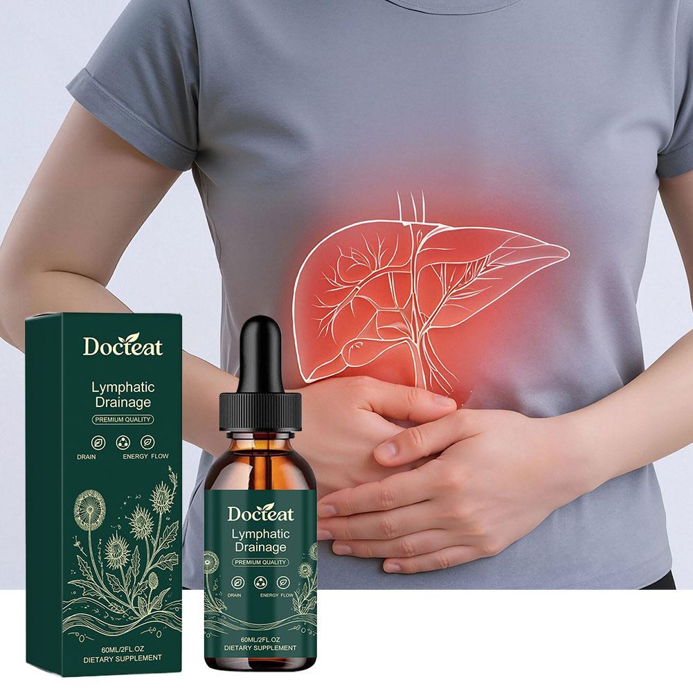 Gotas Herbais de Drenagem Linf - Herbal Wellness For You avaliação e preço