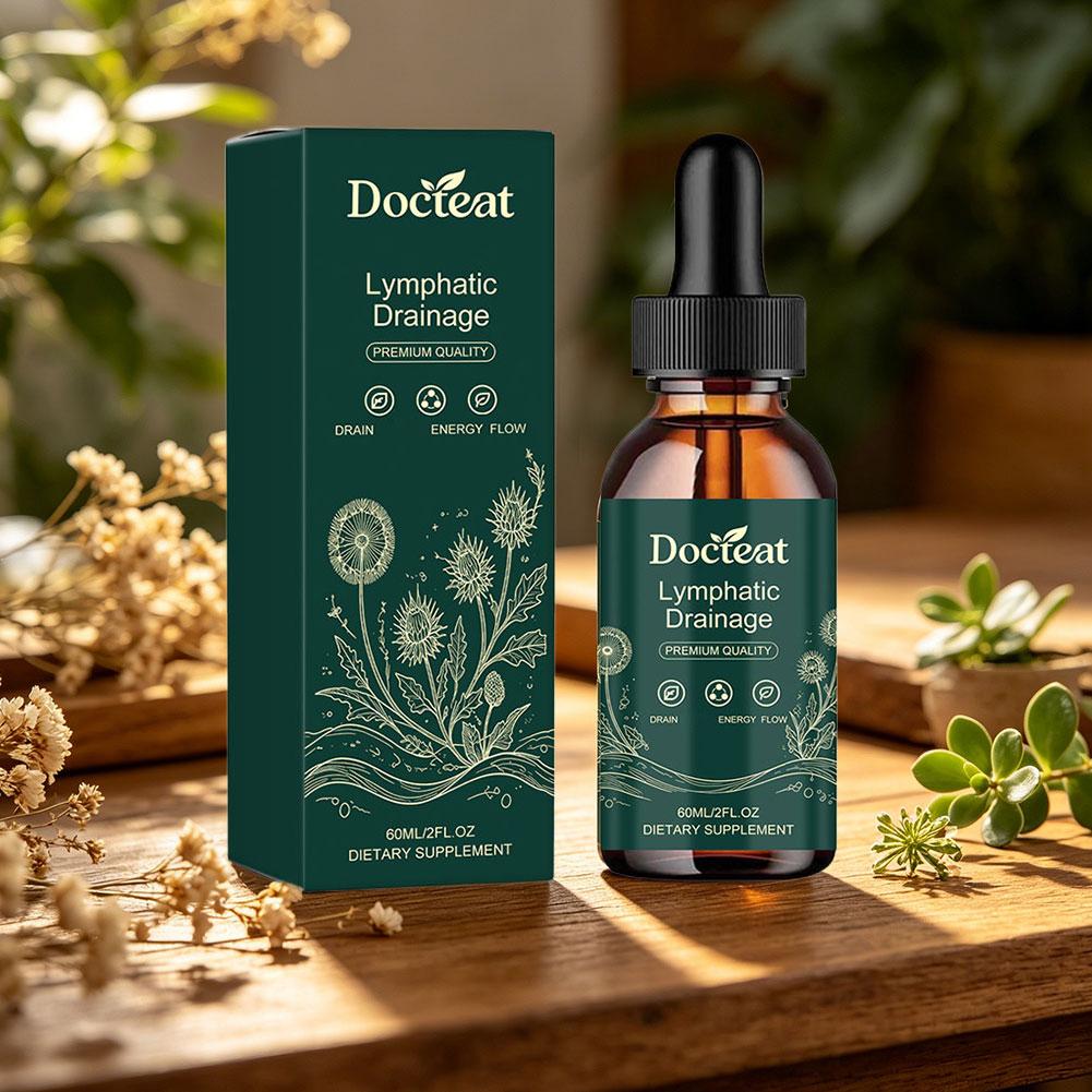 Gotas Herbais de Drenagem Linf - Herbal Wellness For You avaliação e preço