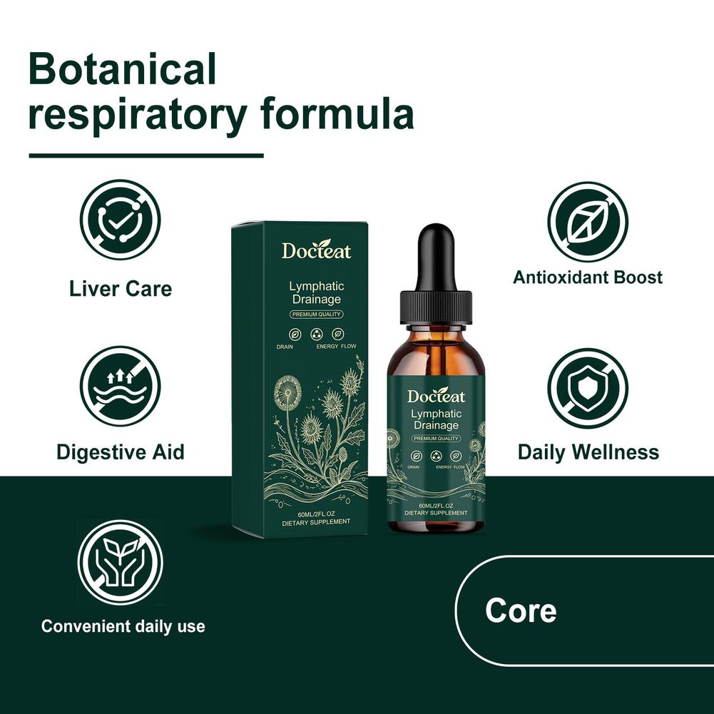 Gotas Herbais de Drenagem Linf - Herbal Wellness For You avaliação e preço