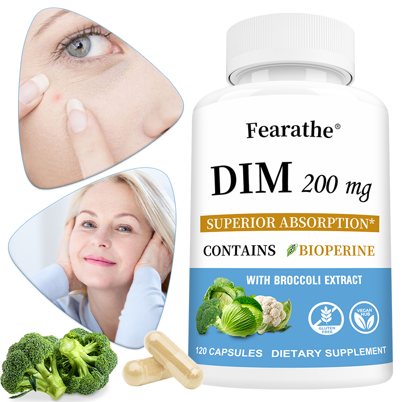 Cápsulas DIM 200mg com BioPeri - Herbal Wellness Water avaliação e preço
