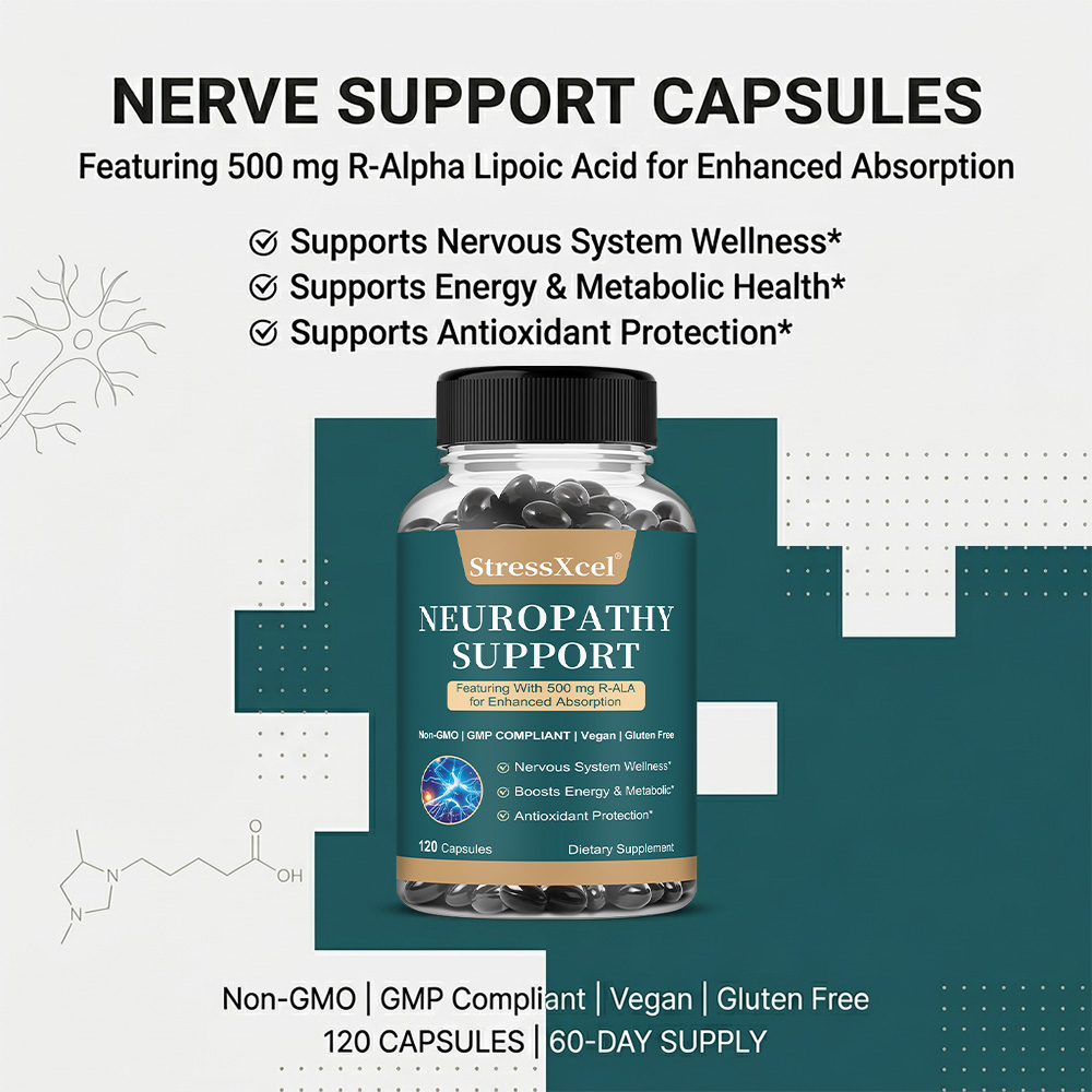 Cápsulas para Neuropatia, Mist - Herbal Wellness Water avaliação e preço