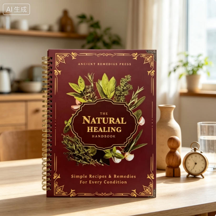 O Manual de Cura Natural para  - Herbal Wellness For You avaliação e preço