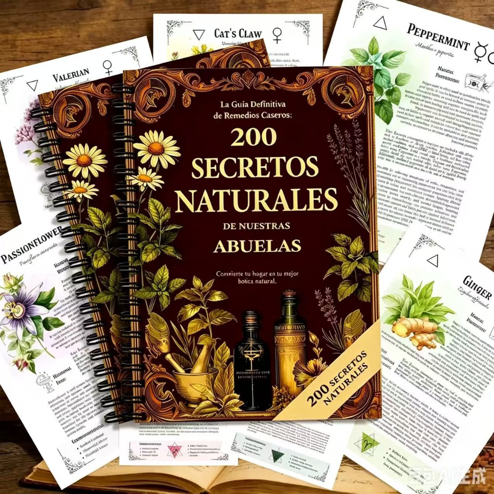 200 Segredos Naturais: Guia de - Herbal Wellness For You avaliação e preço