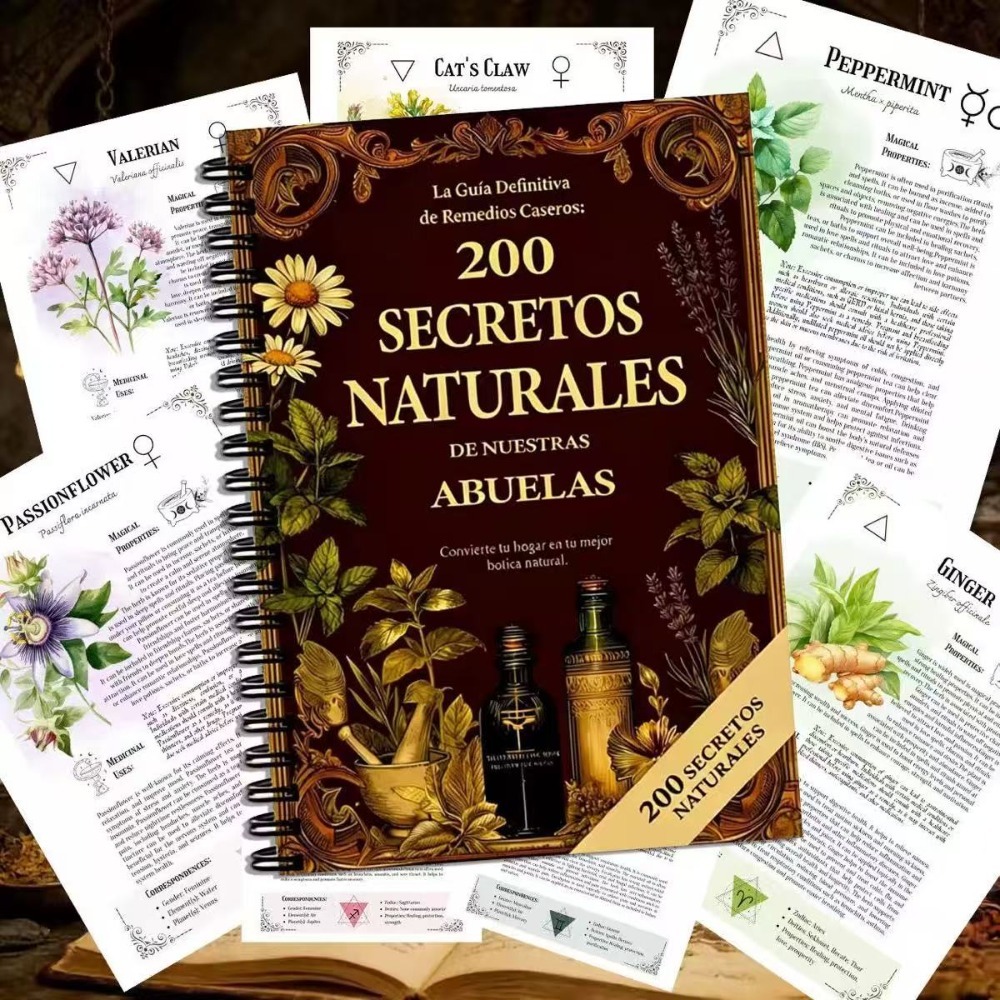 200 Segredos Naturais: Guia de - Herbal Wellness For You avaliação e preço