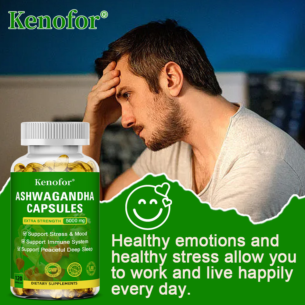 Cápsulas Complexo Ashwagandha  - Herbal Wellness Water avaliação e preço