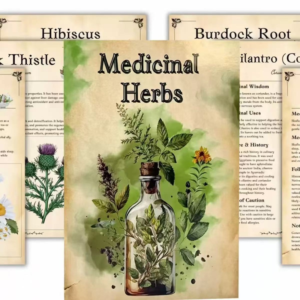 Ervas Medicinais: Guia Visual  - Herbal Wellness For You avaliação e preço
