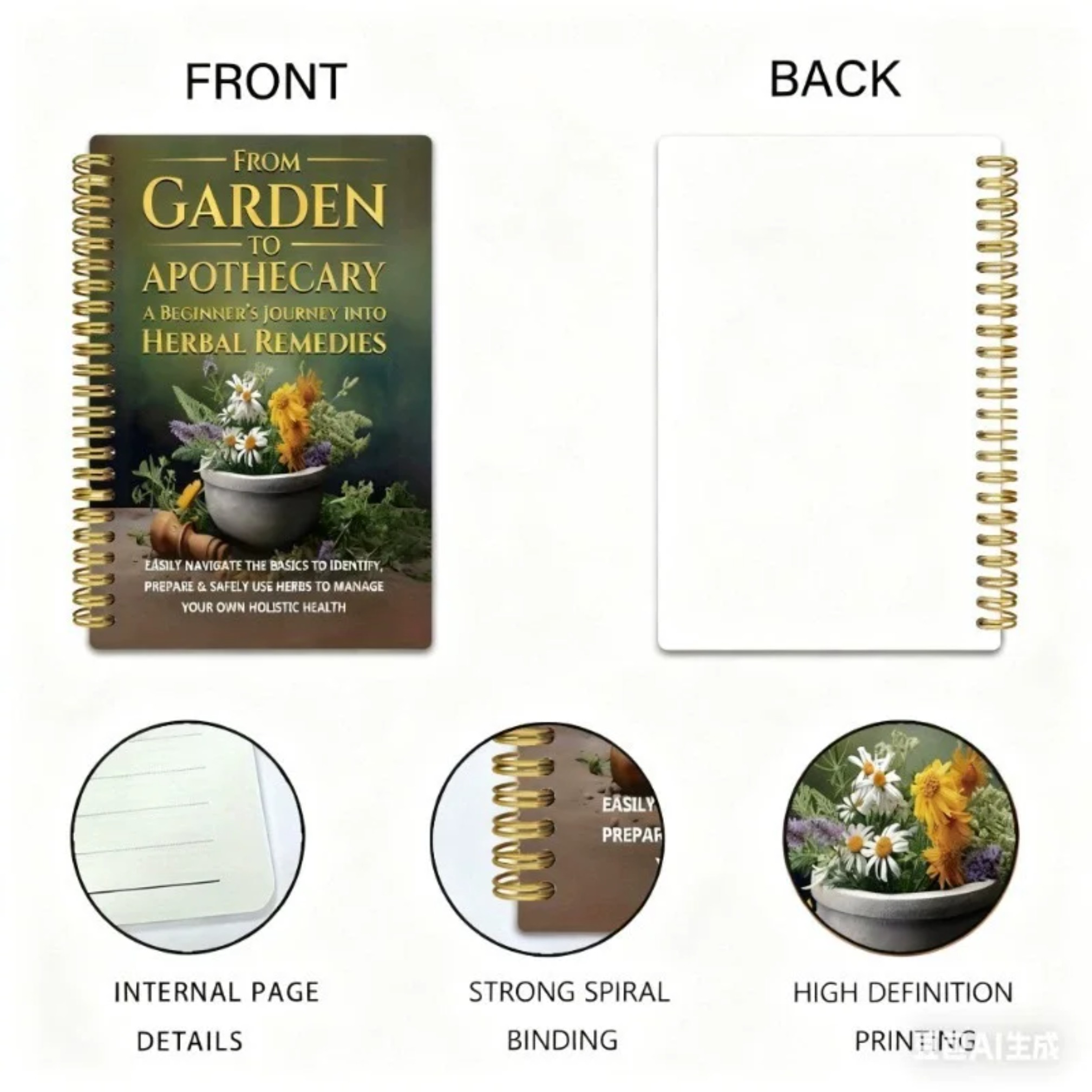Do Jardim à Boticária: Uma Jor - Herbal Gardens Wellness avaliação e preço